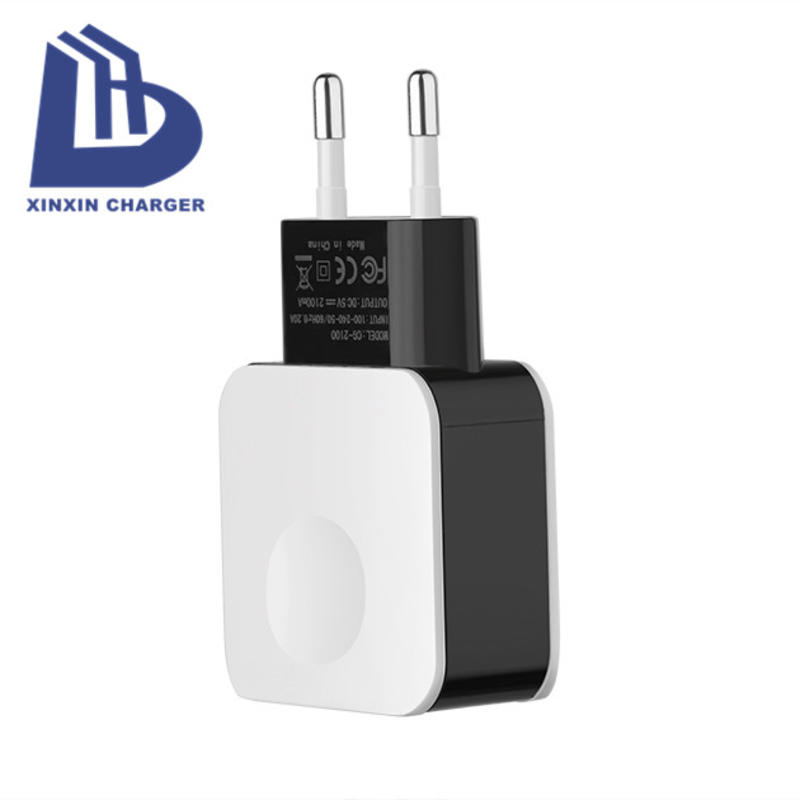 Mobiltelefon Hurtigoplader Universal adapter 2 USB-porte universel multi-oplader bærbar opladning